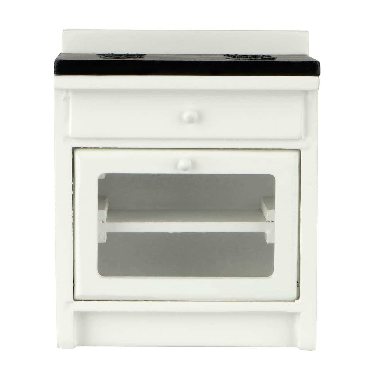 Mini White Kitchen Stove by Make Market®